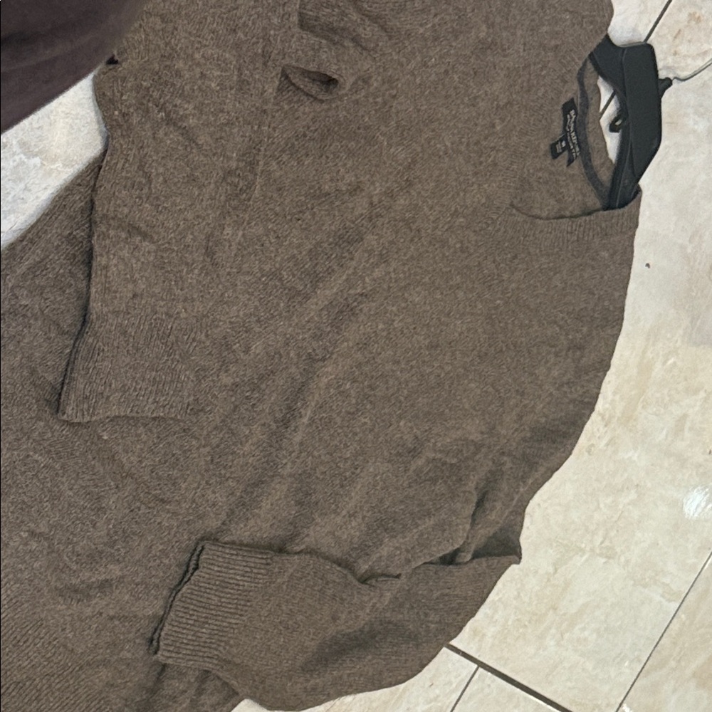 Banana Republic bundle Green and Brown Sweater Old money style - Picture 4 of 6